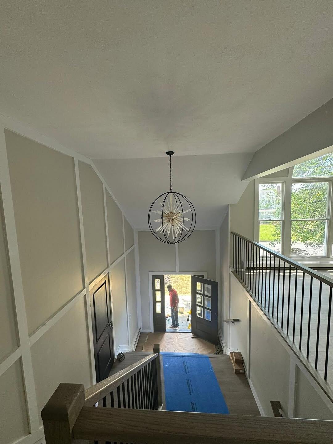 Foyer refresh