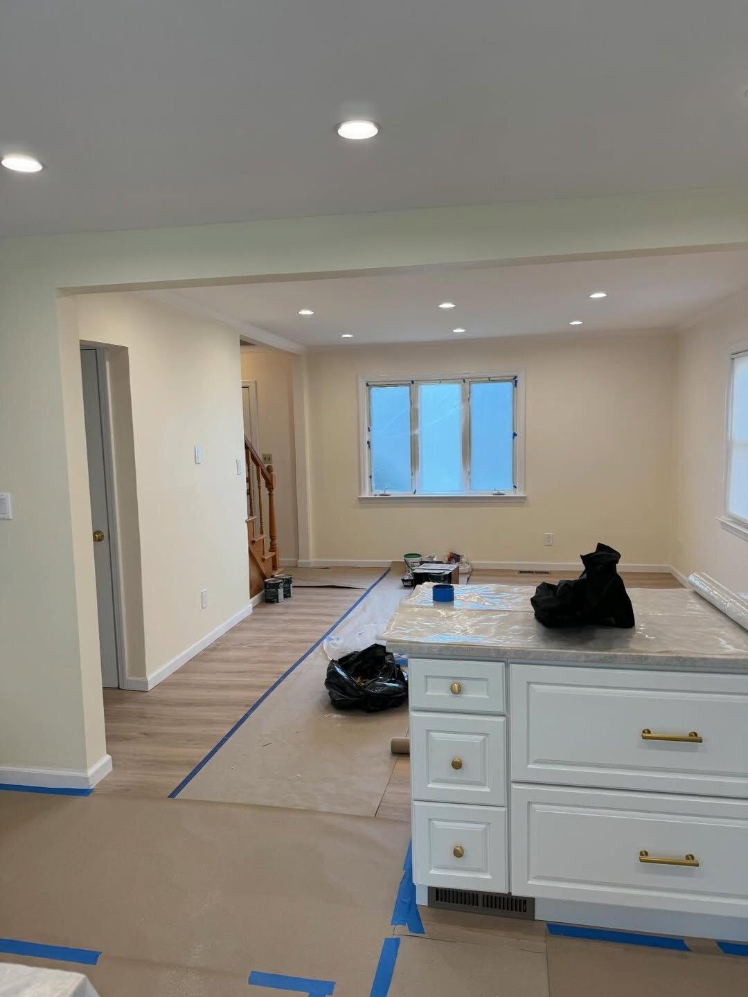 Kitchen renovation