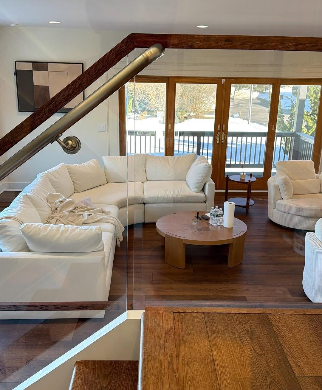 Living room remodel